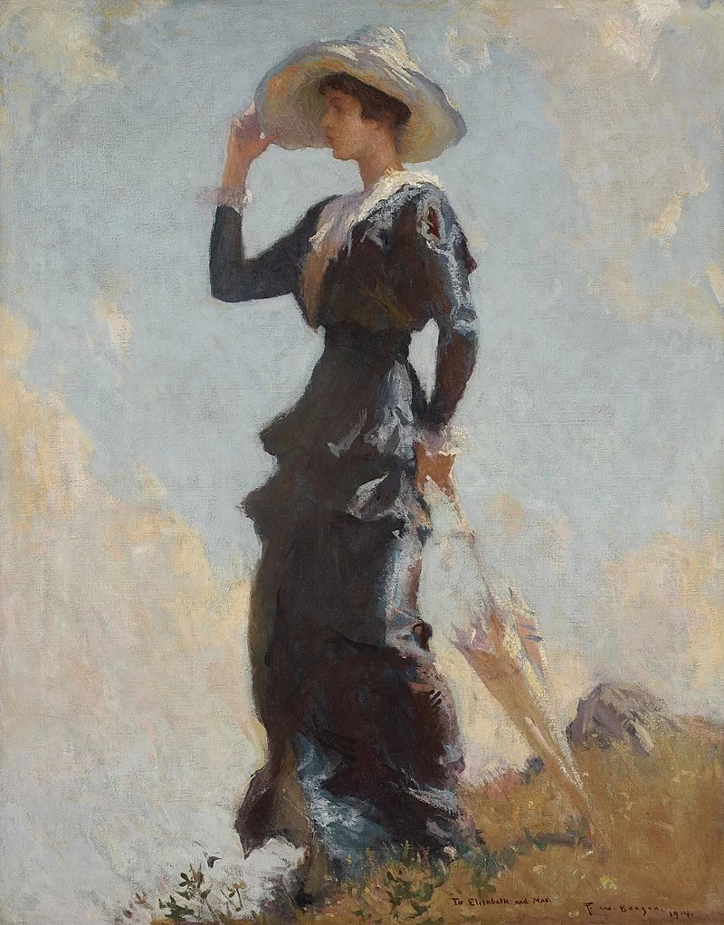 La cima della collina, 1914